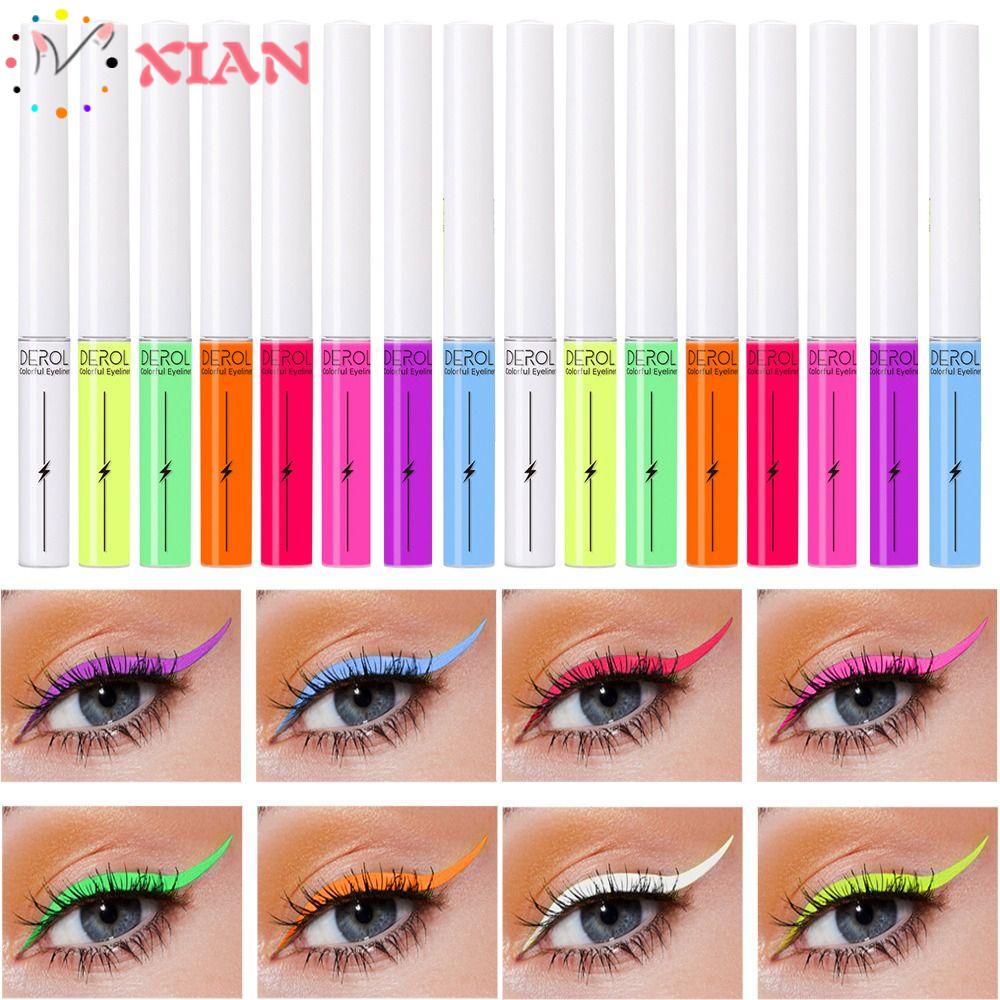 XIANTIN Bút Kẻ Mắt Dạ Quang 4ml Chống Thấm Nước Trang Điểm Tiện Dụng