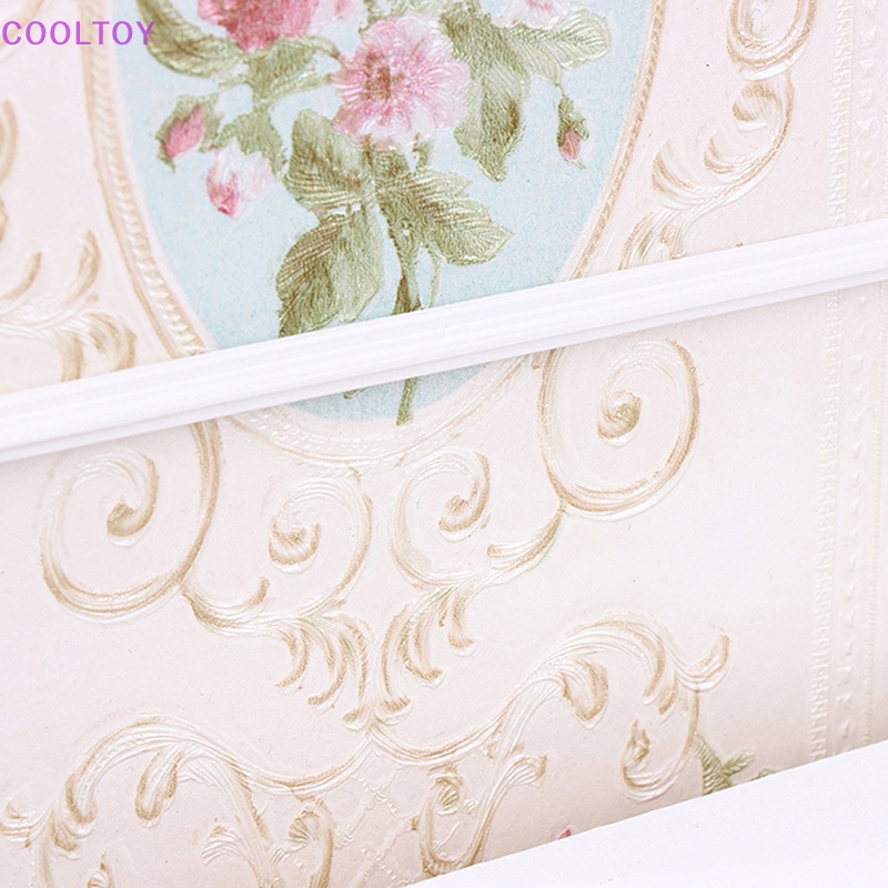 Set 8 Đường Viền Gỗ 1: 12 Trang Trí Nhà Búp Bê 45cm