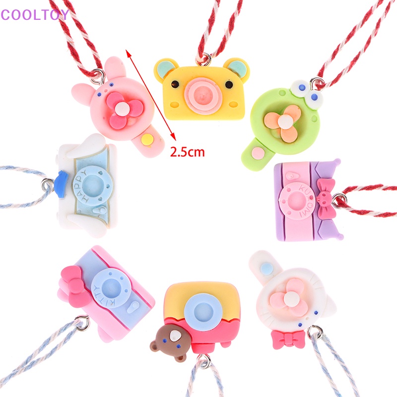 Quạt Máy Ảnh Treo Cổ Trang Trí Nhà Búp Bê Tỉ Lệ 1: 12