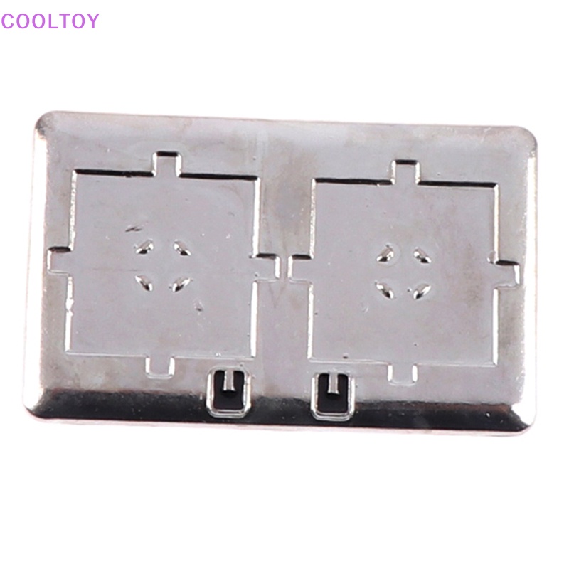 1 Bộ Bếp Gas Mini Bằng Kim Loại 1: 12 Trang Trí Nhà Búp Bê