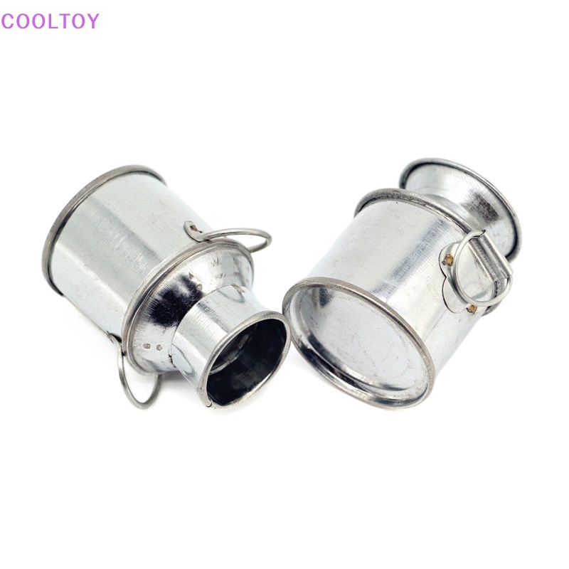 Mô Hình Bình Sữa 1: 12 Bằng Kim Loại Trang Trí Nhà Búp Bê