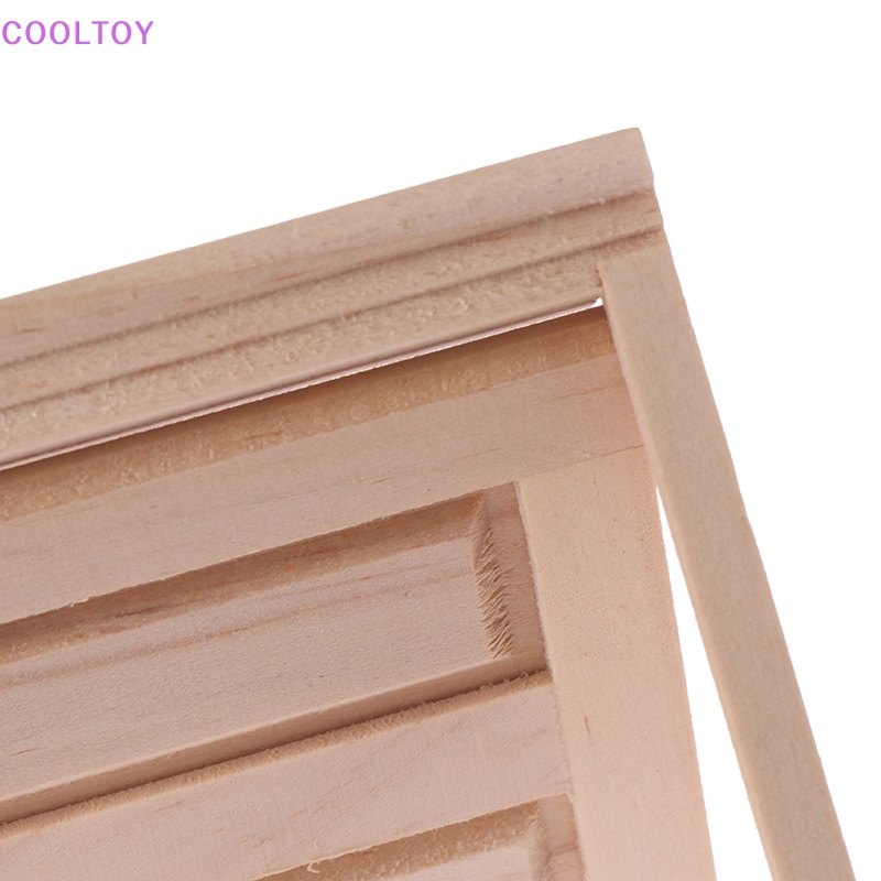 Cooltoy Mô Hình Cửa Mini Tỉ Lệ 1: 12 Trang Trí Nhà Búp Bê