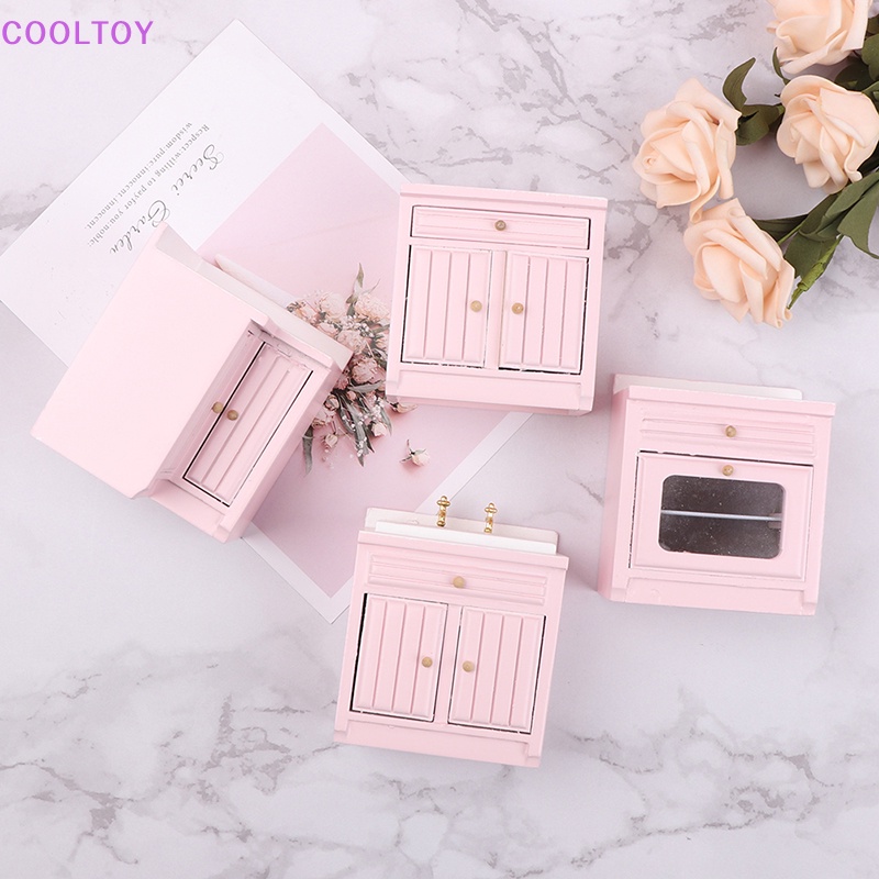 Mô Hình Ghế Ngồi Xinh Xắn Cho Nhà Búp Bê Tỉ Lệ 1: 12