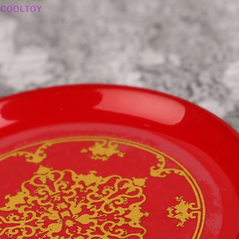 Cooltoy 1 Dĩa Đựng Trái Cây Đồ Chơi Búp Bê Thu Nhỏ DIY Bán Chạy