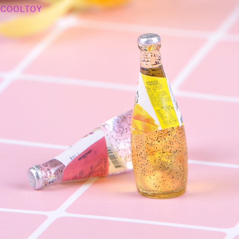 Cooltoy Set 5 Bình Nước mini Tỉ Lệ 1 / 12 Trang Trí Nhà Búp Bê