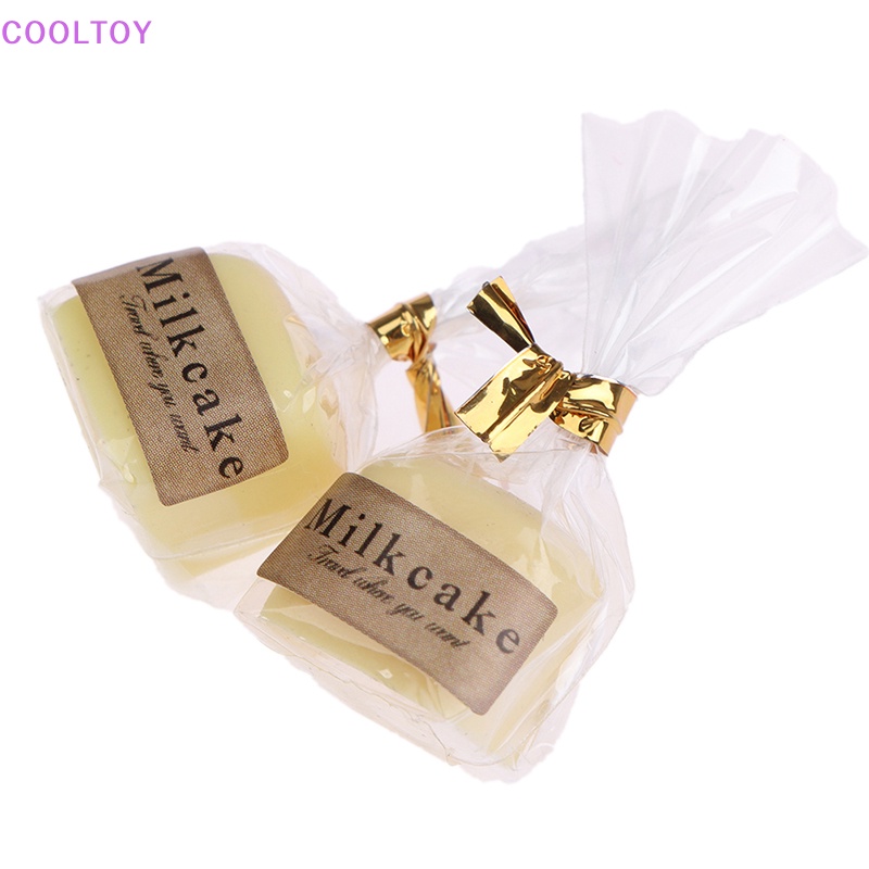 Set 2 Túi Bánh Mì Sandwich Tỉ Lệ 1: 12 Trang Trí Nhà Búp Bê