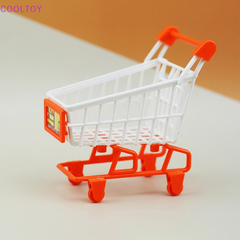 Cooltoy Mô Hình Xe Đẩy Siêu Thị Mini Tỉ Lệ 1: 12 Cho Nhà Búp Bê