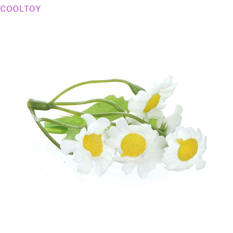 Bình Hoa Cúc Giả Bằng Kính Tỉ Lệ 1: 12 Trang Trí Nhà Búp Bê