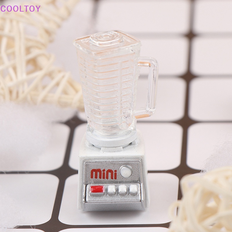 Cooltoy Mô Hình Nước Ép Trái Cây Mini Bằng Nhựa Resin Trang Trí Nhà Búp