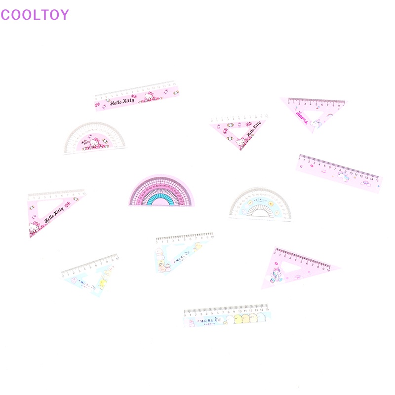 Bộ 4 Thước Đo Đồ Chơi Tỉ Lệ 1: 12 Cho Nhà Búp Bê