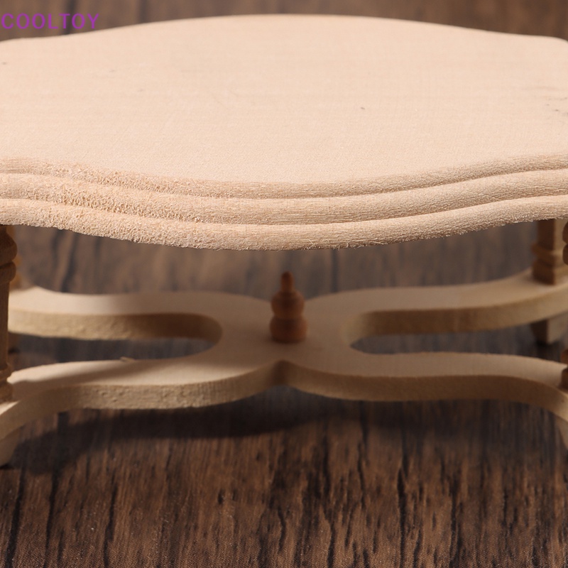 Bàn Cà Phê Mini Tỉ Lệ 1: 12 Trang Trí Nhà Búp Bê