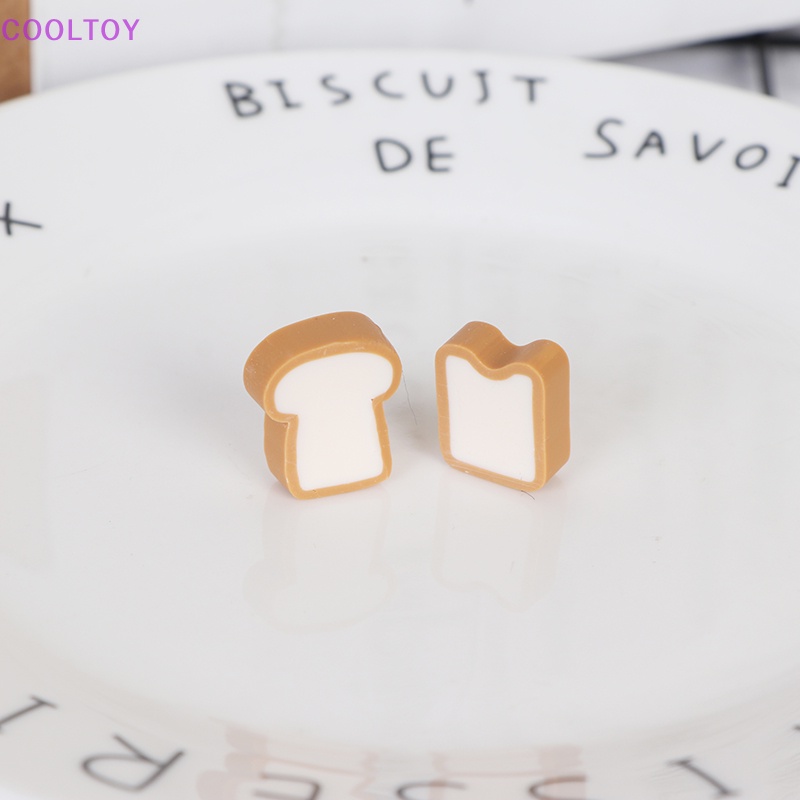 Set 4 Túi Bánh Mì Sandwich Tỉ Lệ 1: 12 Trang Trí Nhà Búp Bê