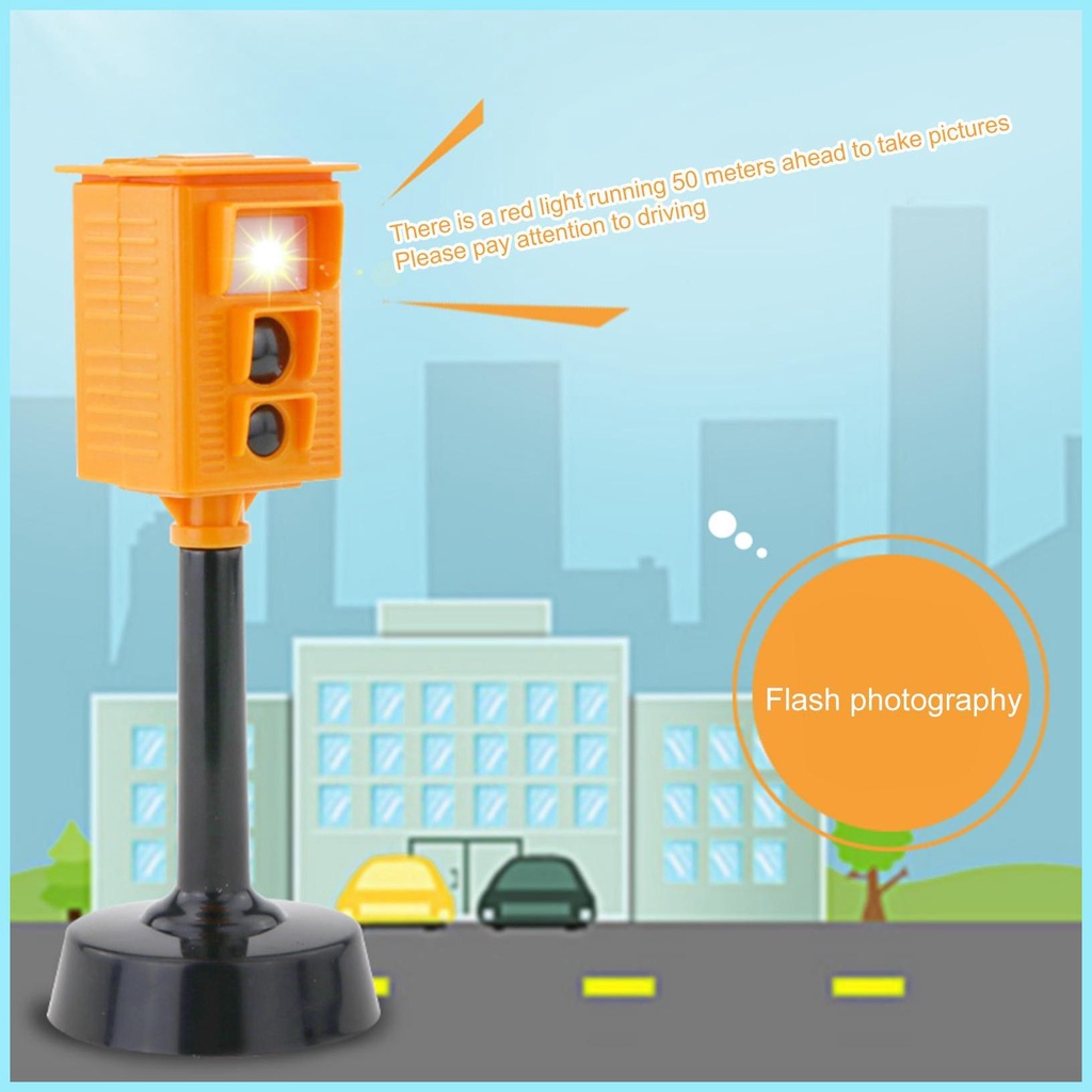 Đèn Giao Thông Đồ Chơi Có Âm Thanh Cho Bé