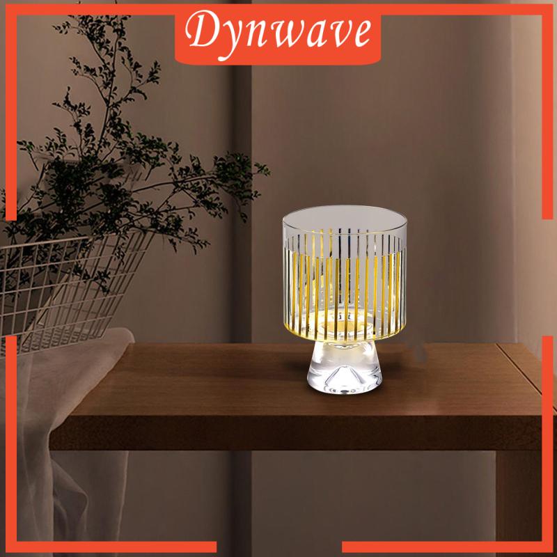 Cốc Uống Nước Bằng Thủy Tinh Kẻ Sọc Dọc Dùng Trong Lễ Tốt Nghiệp