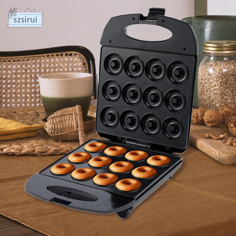 Máy Làm Bánh Donut Tự Động Bằng Điện DIY