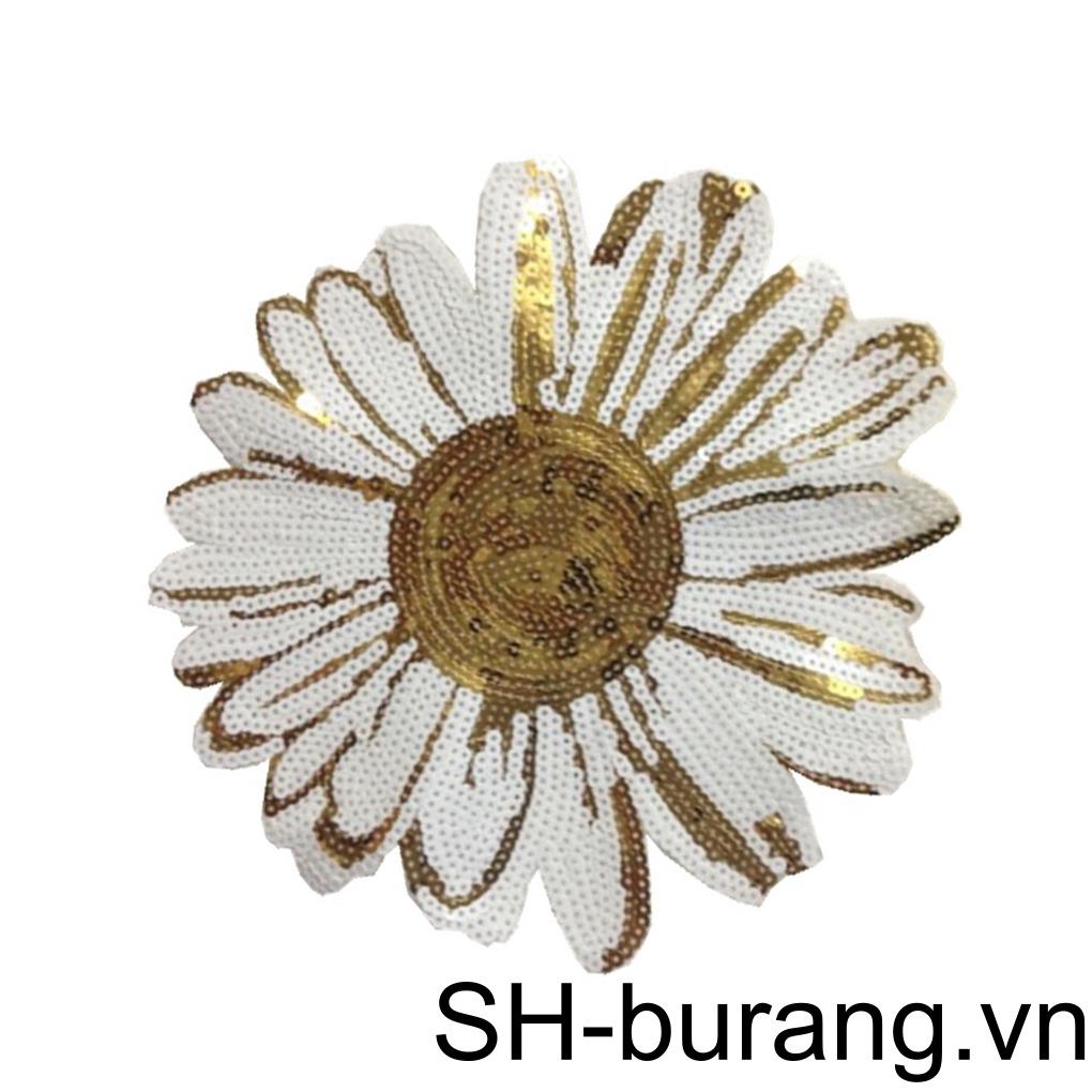 Miếng Vá Trang Trí Quần Áo Handmade Đính Kim Sa Lấp Lánh