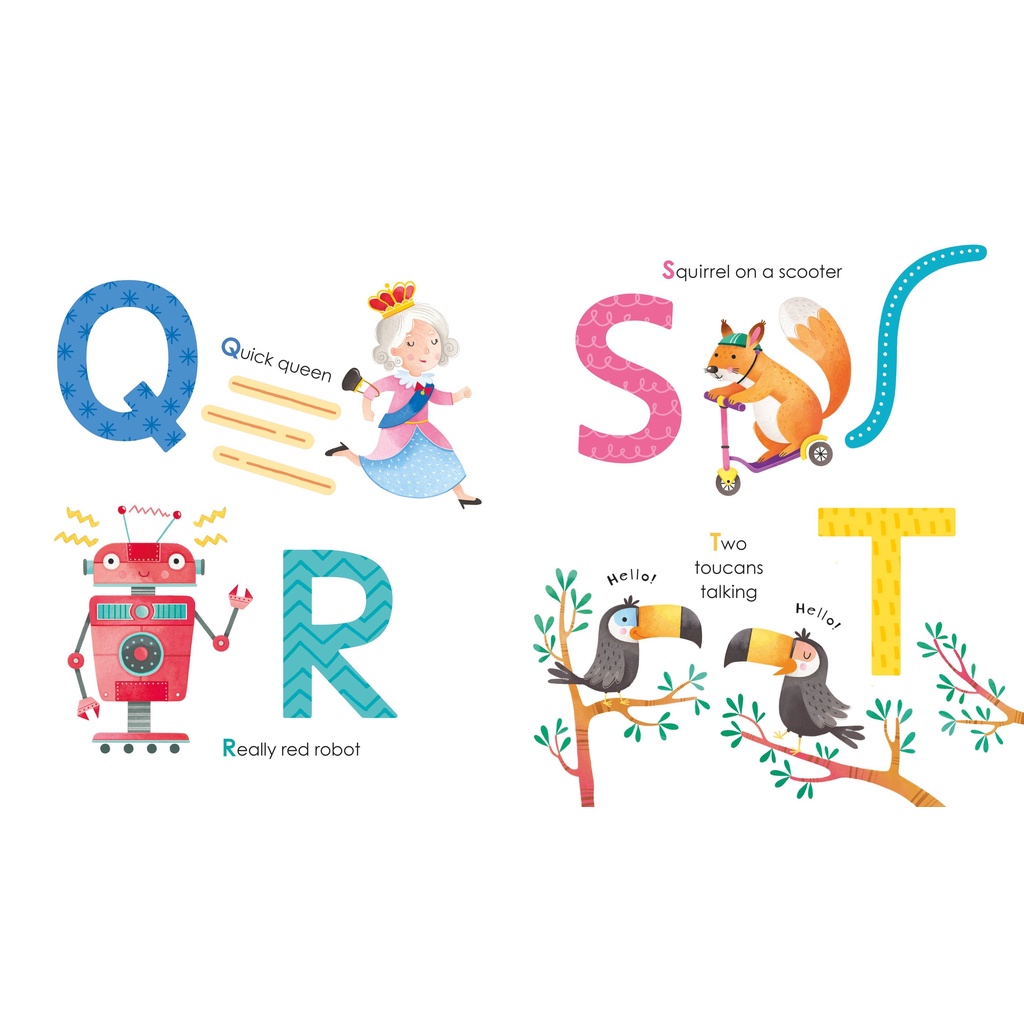 Fingertrail ABC Big Letters