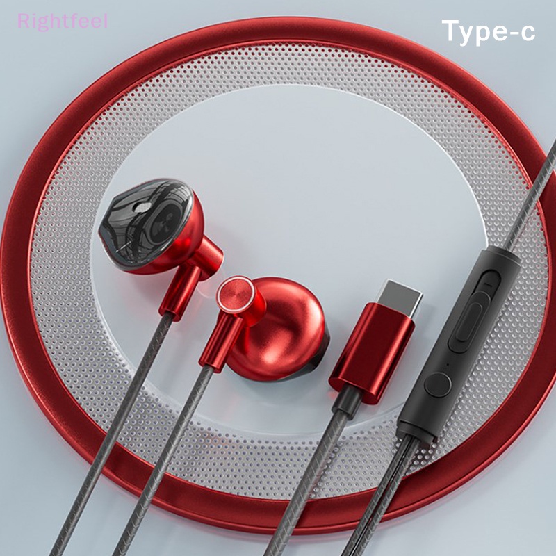 Tai Nghe Nhét Tai Có Dây 3.5mm Loại C Mới