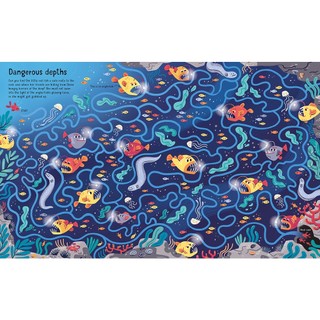 Sách Under The Sea Mazes (Bìa Mềm)
