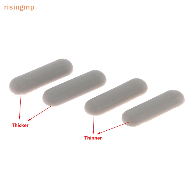 1 Cặp Đệm Lót Chân Chống Trượt Bằng Cao Su Thay Thế Cho Laptop HP 830 G5