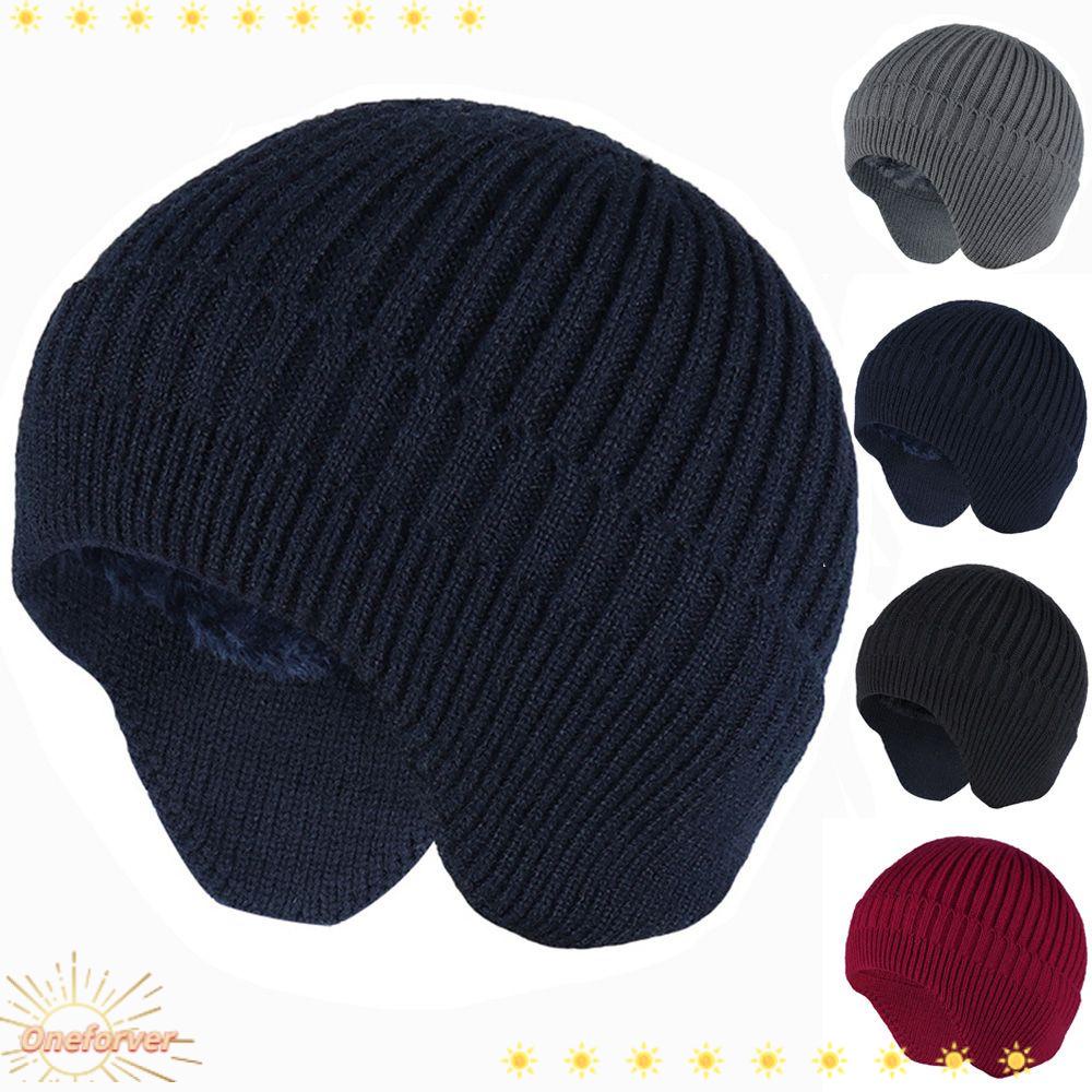 Mũ Len Dày Dặn Giữ Ấm Mùa Đông Kiểu Dáng Mới