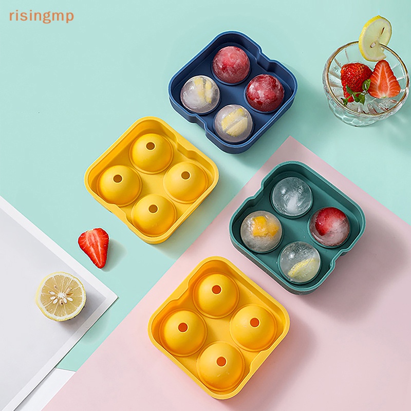 1 Khuôn Silicone Làm Đá Hình Cầu 3D