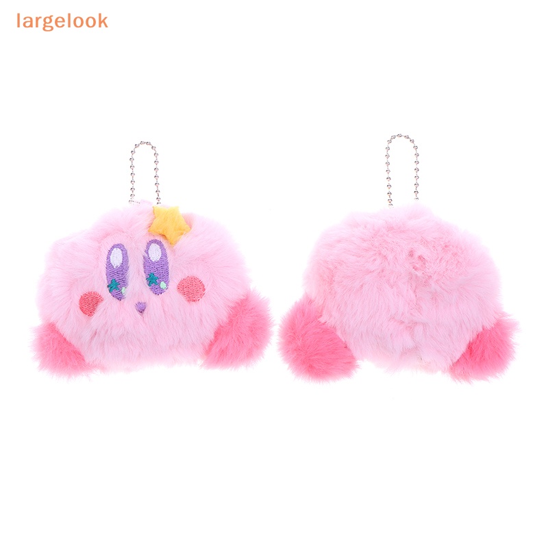 Móc Khóa Búp Bê Hoạt Hình Kirby Nhồi Bông Mềm Mại