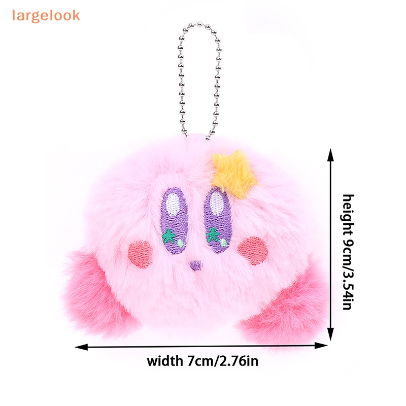 Móc Khóa Búp Bê Hoạt Hình Kirby Nhồi Bông Mềm Mại