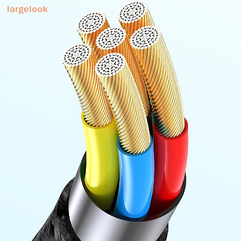 Cáp Sạc Nhanh 6A 66W 4 Trong 1 Cổng USB Chất Lượng Cao Cho Huawei Android