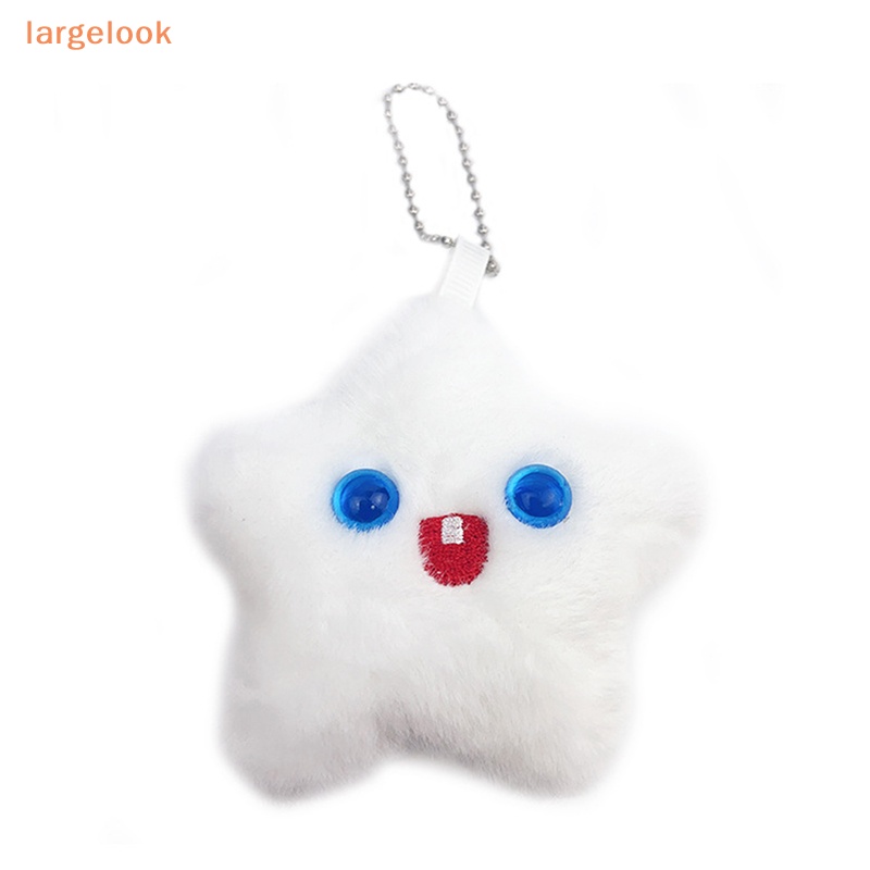 Móc Khóa Búp Bê Ngôi Sao Năm Cánh Hoạt Hình Nhồi Bông Dễ Thương