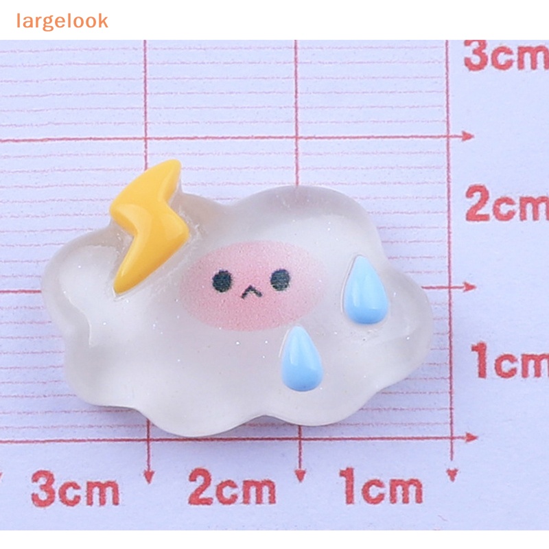 Bộ 5 Tượng Nhựa Dạ Quang Hình Hoạt Hình Xinh Xắn