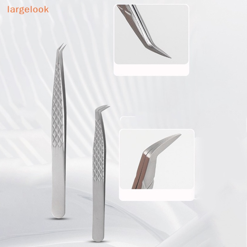 Nhíp Gắn Mi Giả Bằng Thép Không Gỉ Tiện Dụng