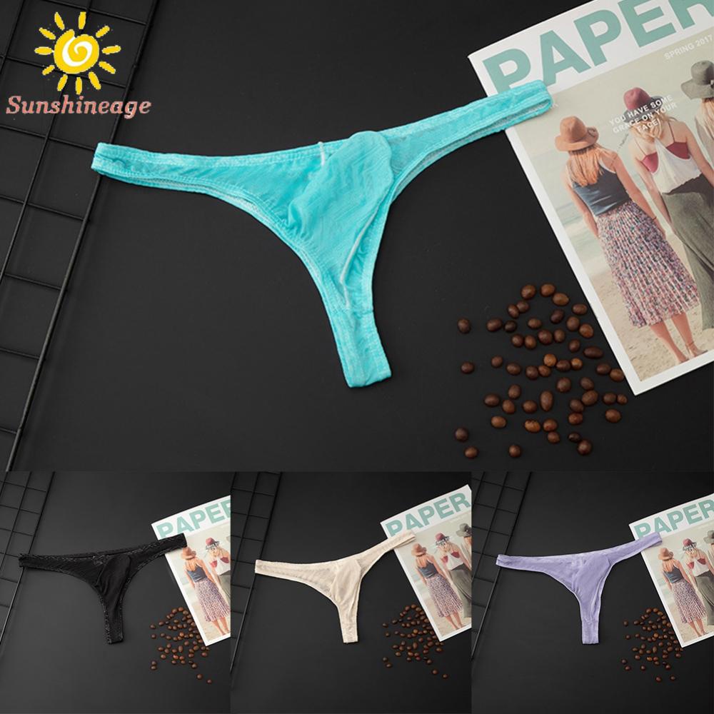 Quần Lót Nam Lọt Khe Eo Thấp Co Dãn
