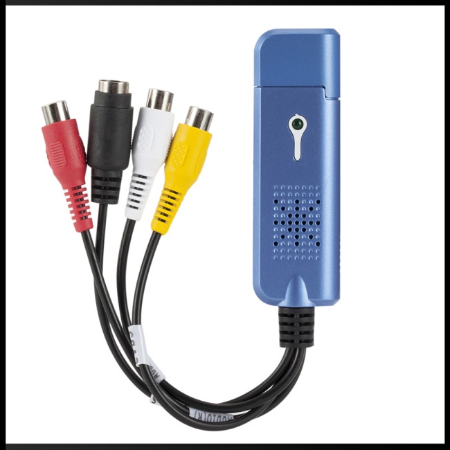 Đầu Đọc Thẻ Ghi Tín Hiệu Âm Thanh RCA Cổng Usb 2.0