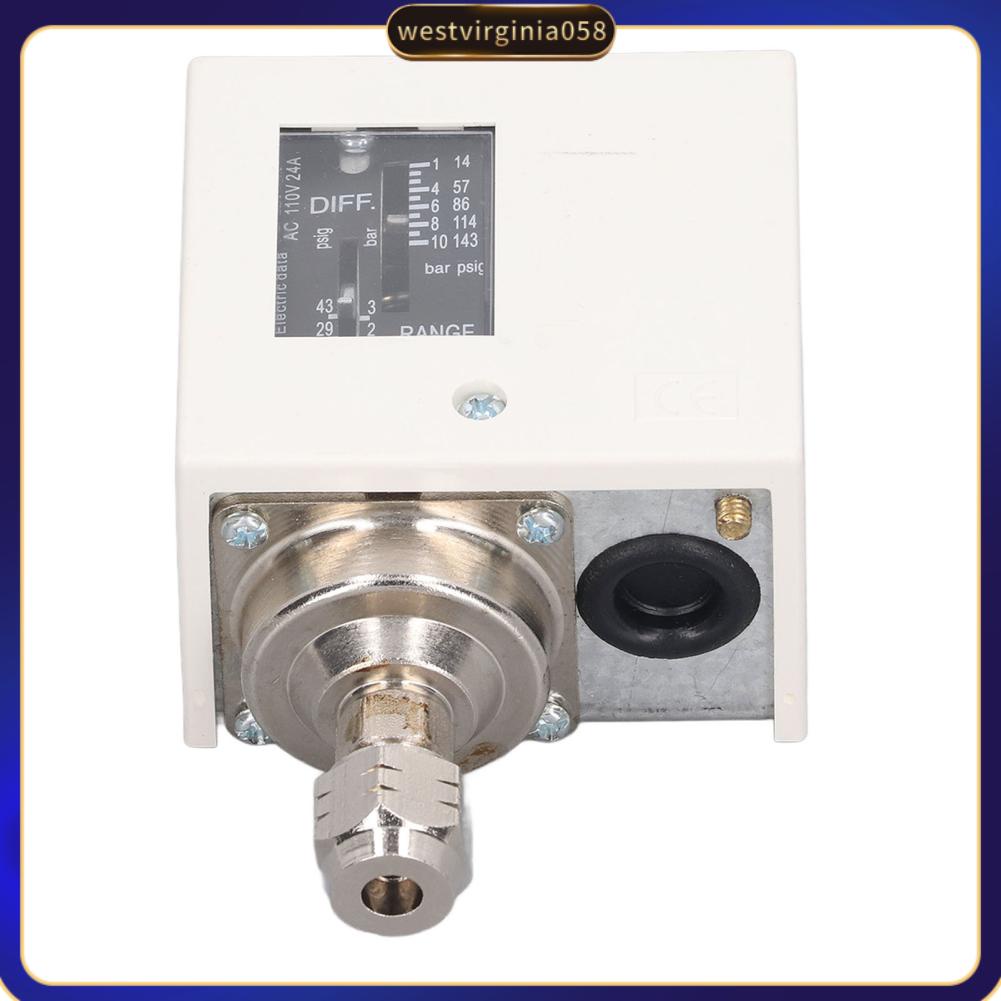 Westvirginia058 Công tắc điều khiển áp suất điện tử Phụ kiện máy nén khí bơm nước 10kgf/cm²