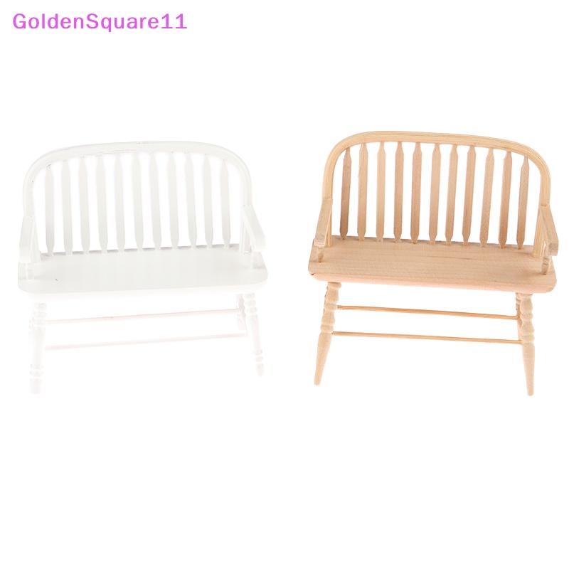 Mô Hình Ghế Đôi Tình Yêu Tỉ Lệ 1: 12 Trang Trí Nhà Búp Bê