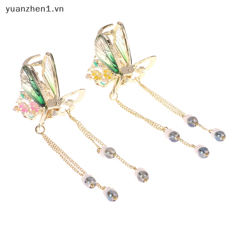 Kẹp Tóc Cá Mập Đính Đá Lấp Lánh Chất Lượng Cao Cho Nữ