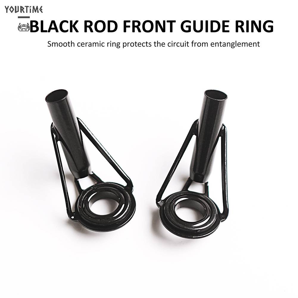 Set 30 / 80 Vòng Dẫn Cần Câu Cá Bằng Thép Không Gỉ