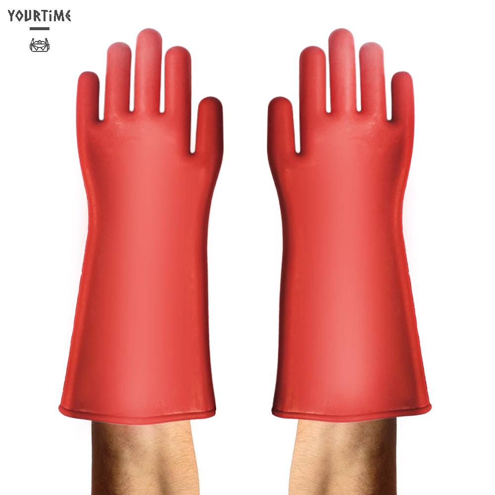 Găng Tay Cao Su Cách Điện Bảo Vệ 12KV Sự Bảo Vệ