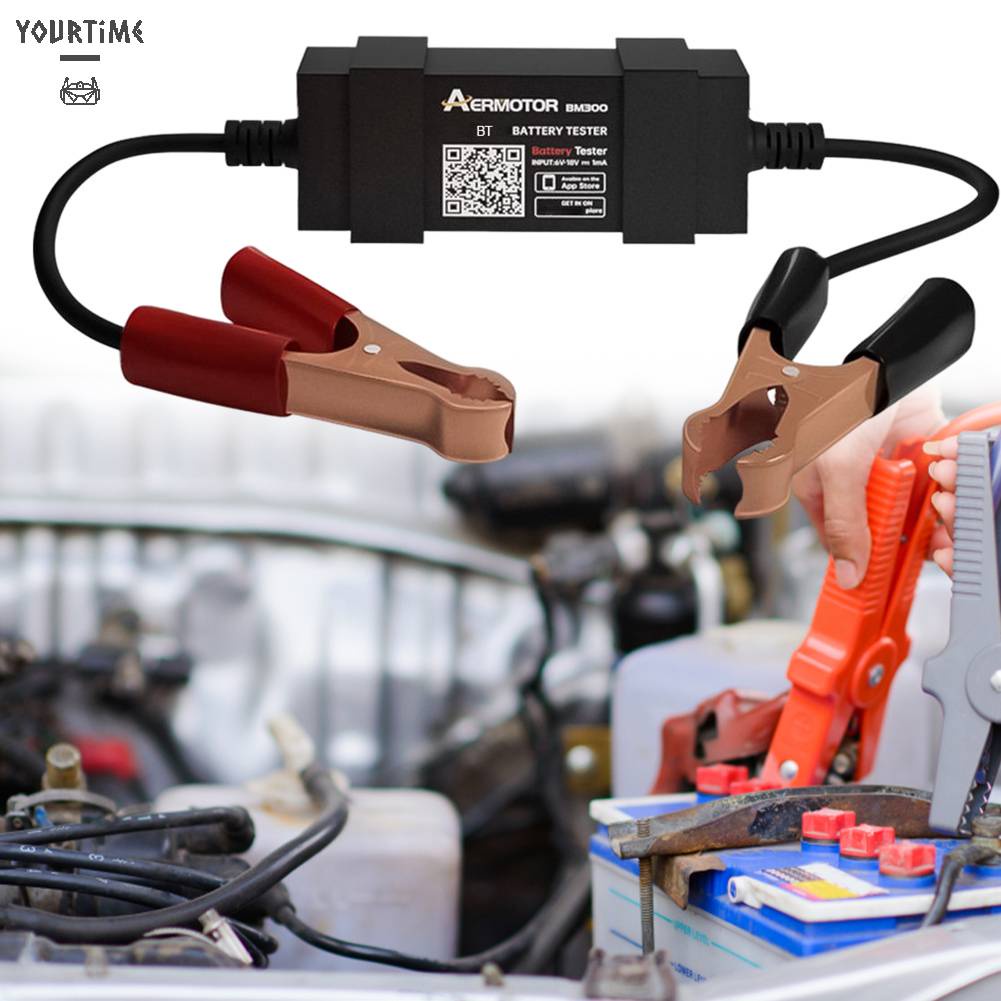 Thiết Bị Kiểm Tra Pin BM300 12V Cho Xe Hơi / Xe Tải / SUV / ATV / Tàu Thuyền