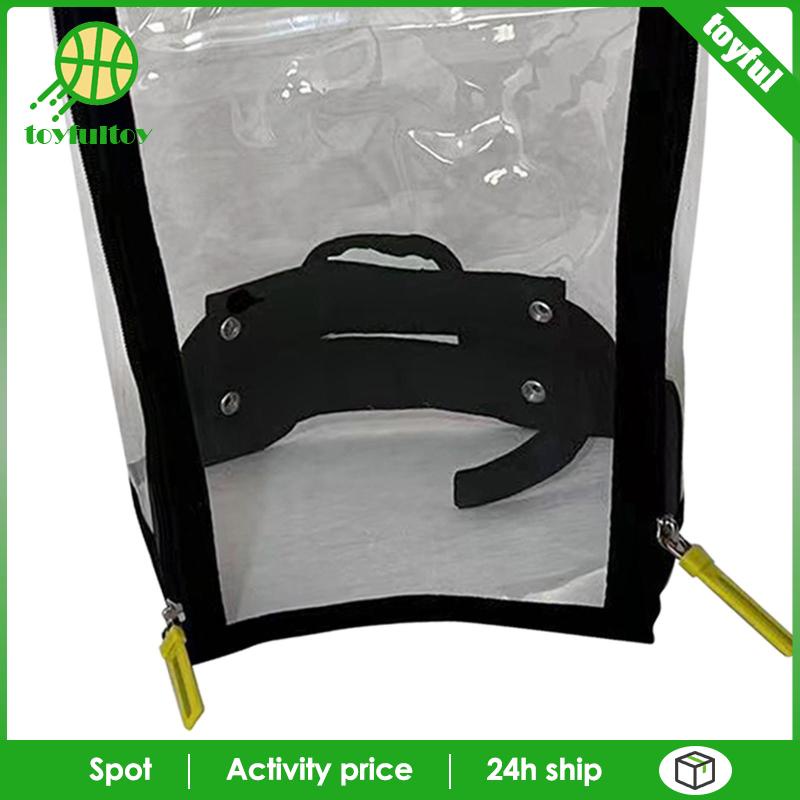 Vỏ Bọc Túi Đựng Gậy Đánh Golf Có Khóa Kéo Đôi Dành Cho Người Mới Bắt Đầu