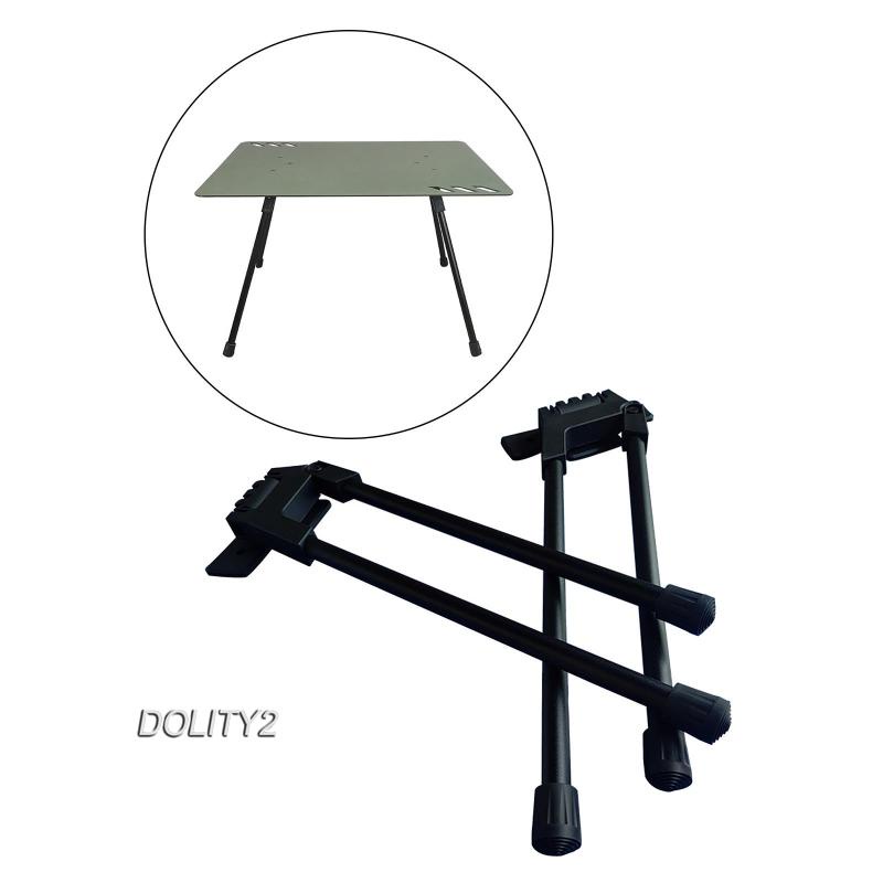 Set 2 Chân Bàn Xếp DIY Bằng Nylon Tiện Dụng