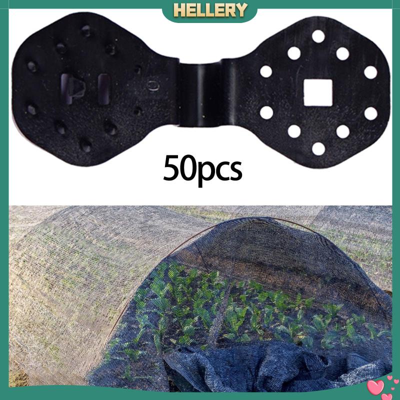 Bộ 50 Kẹp Lưới Chống Chim Có Thể Tái Sử Dụng Ốp