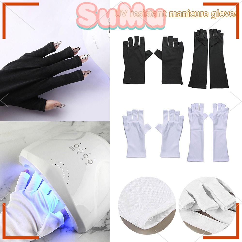 Găng Tay Bảo Vệ Móng Tay Chống Tia Uv Nhiều Màu