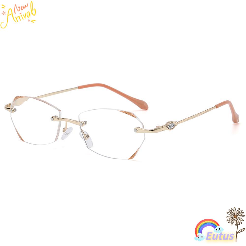 Kính Đọc Sách Chống Bức Xạ Ánh Sáng Xanh Không Vành Kiểu Cổ Điển