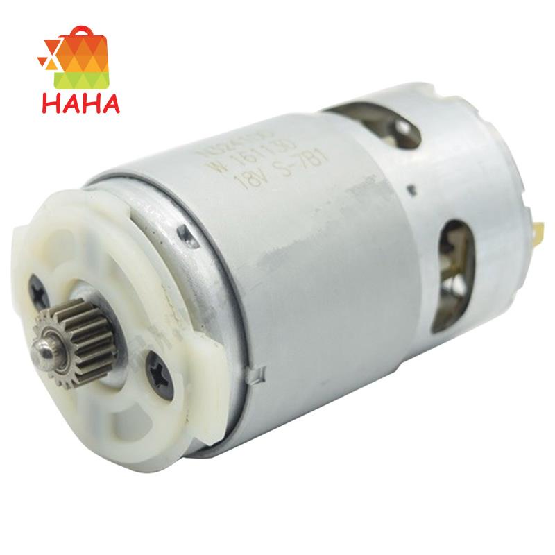 Động Cơ Chổi Than Kim Loại DC 18V Chuyên Dụng376649 Trình Điều Khiển Khoan Không Dây 18 Răng Cho Dewalt DCD776