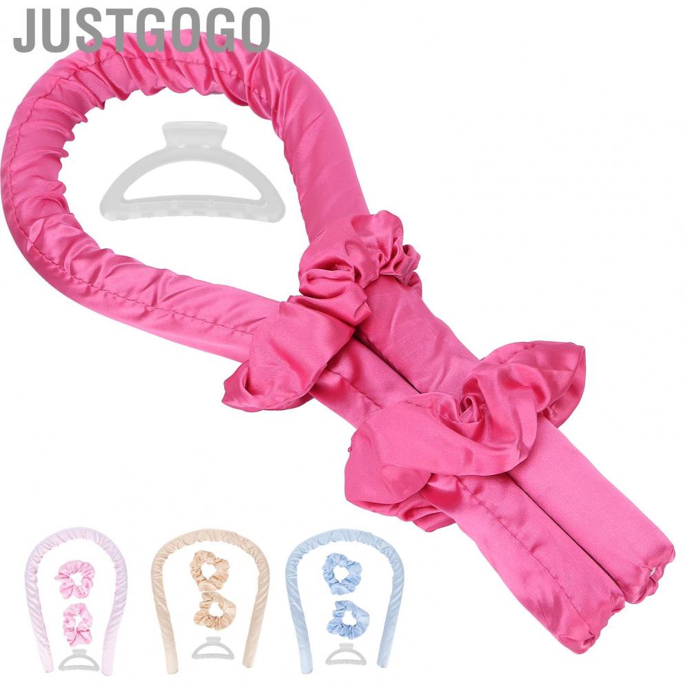 Curl Foam Curler Không có sưởi ấm Curler Head Band DIY Sleep Curler