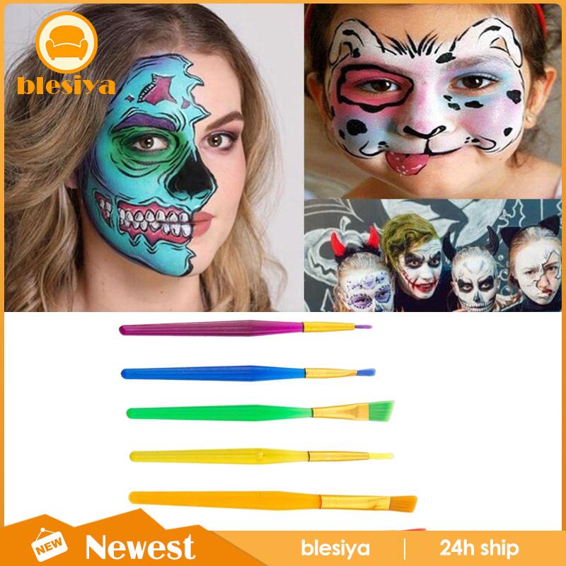 Bộ 6 Cọ Vẽ Tranh Sơn Dầu Chuyên Nghiệp