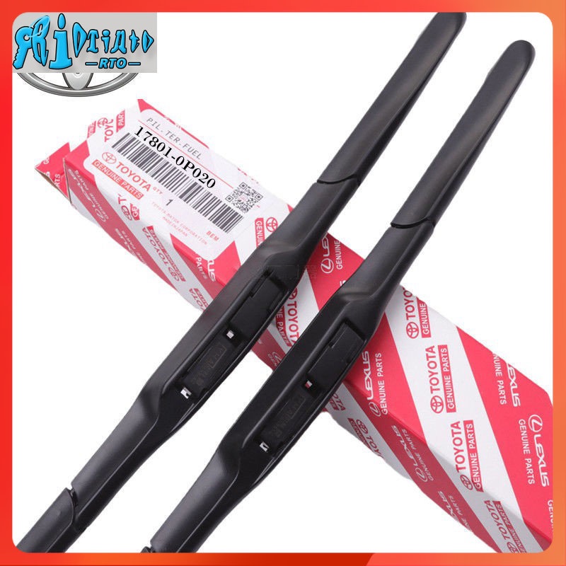 Cần Gạt Nước Chuyên Dụng Cho Xe Hơi TOYOTA RTO Hiace Altis Innova Hilux Vios Yaris RUSH Solara Camry ESTIMA Avanza Fortuner Wigo VIGO Prius LEXUS