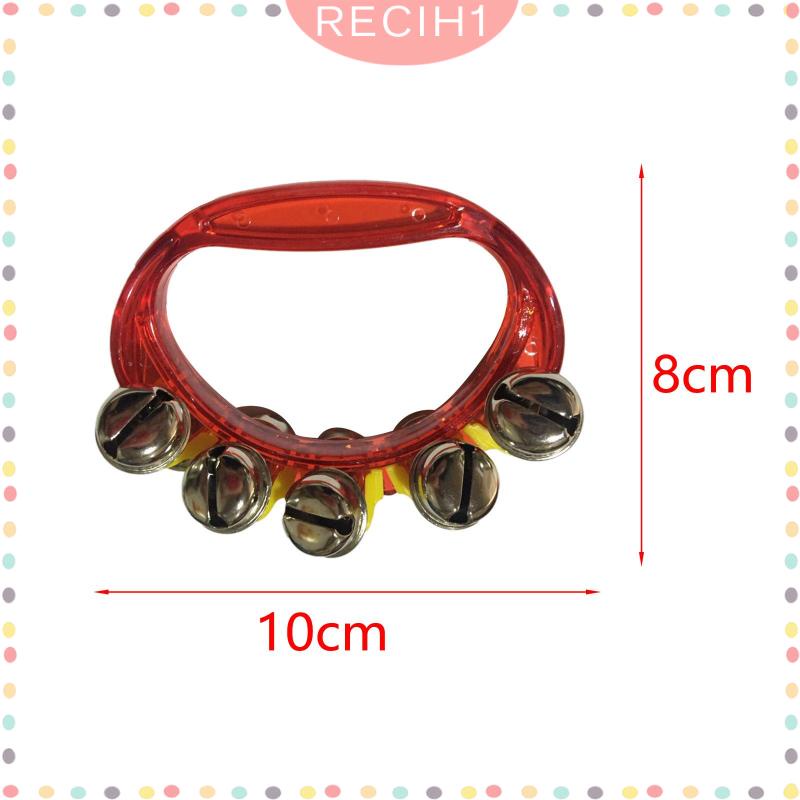 Đồ Chơi Nhạc Cụ Lục Lạc Cầm Tay Hình Lục Giác Cho Thanh Thiếu Niên